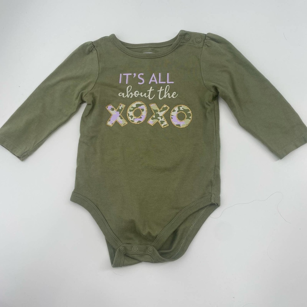 Garanimals 12 Month Long Sleeved Set of Three Tops